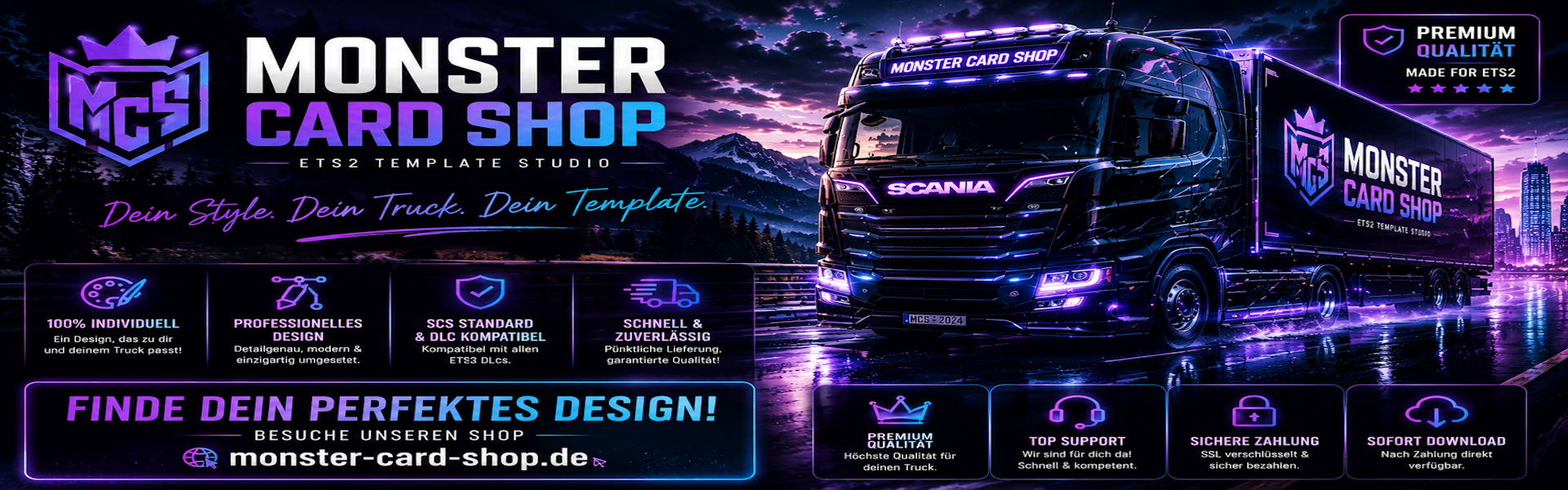 Monster Card Shop