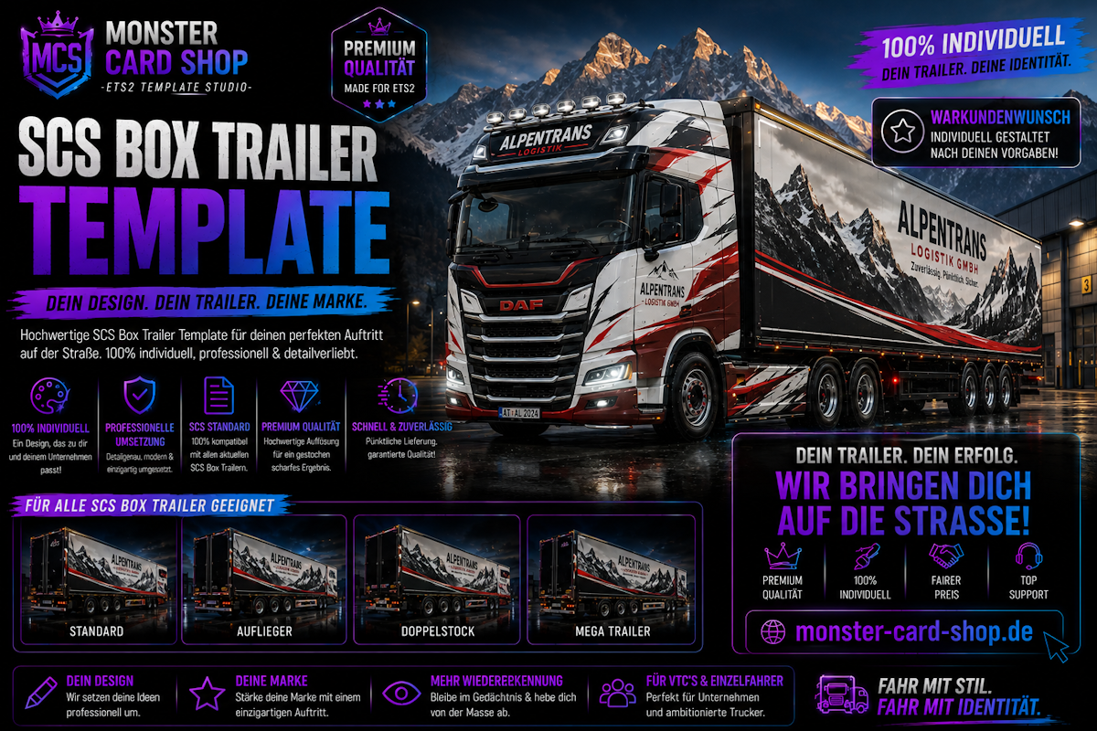 DAF XG+ Template Design