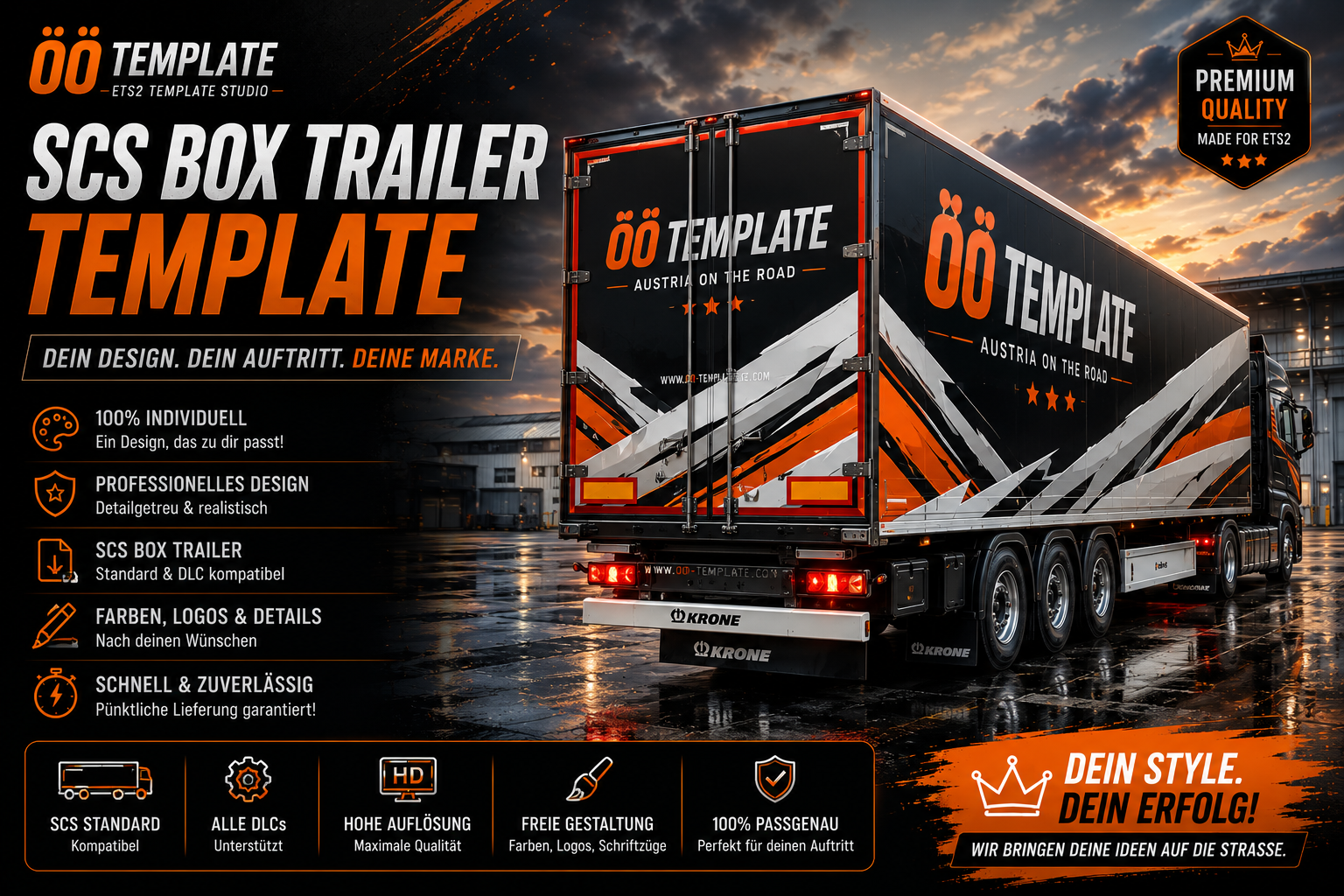 SCS Box Trailer Template