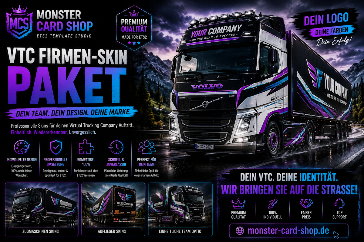 VTC Firmen-Skin Paket