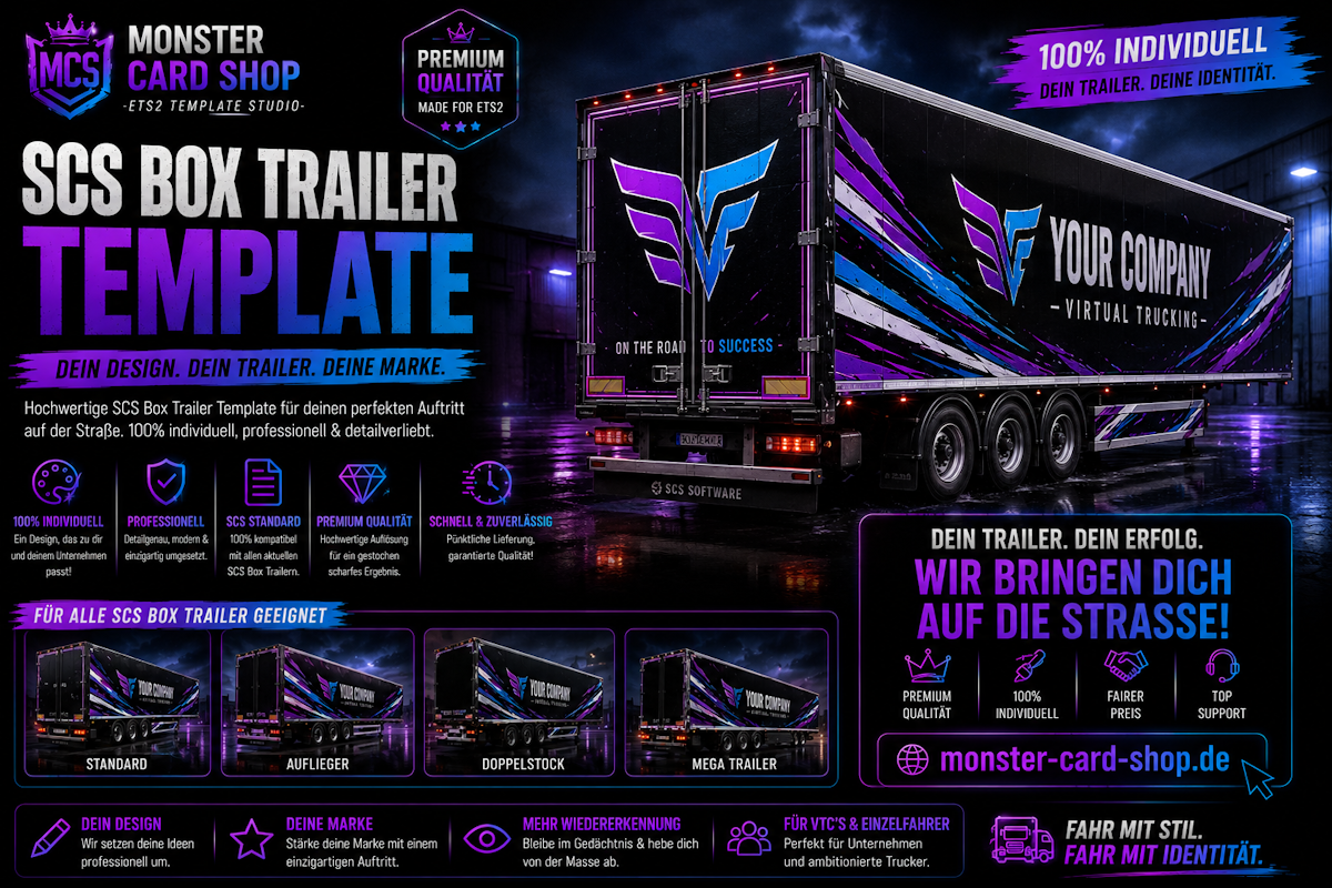 SCS Box Trailer Template